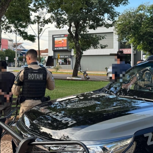Pessoas em situação de rua são abordadas em Santa Helena após denúncia de importunação