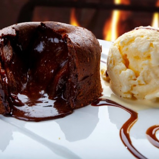 Petit Gateau de chocolate fácil