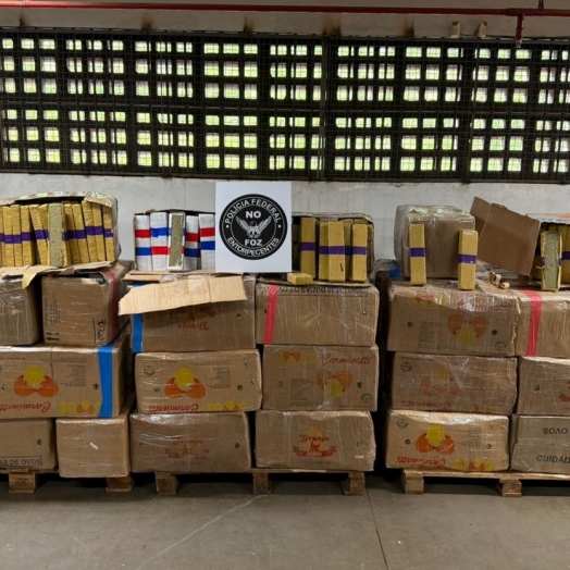 PF apreende mais de 2,3 toneladas de maconha em Céu Azul
