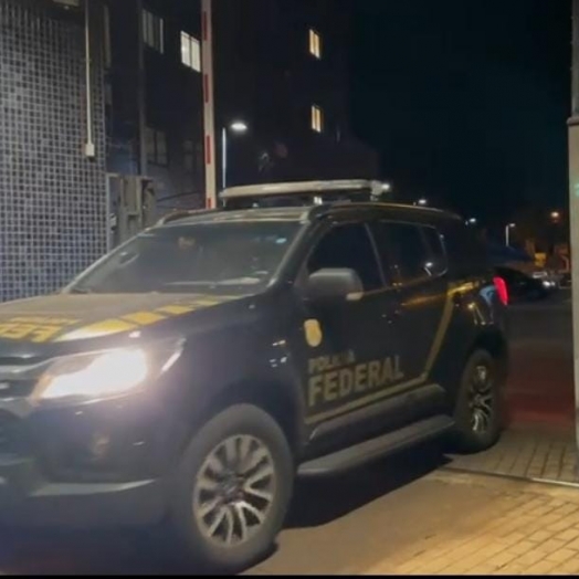 PF cumpre mandados contra organização voltada para o contrabando de eletrônicos do Paraguai