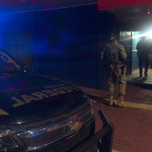 PF deflagra operação de combate à exploração sexual e tráfico de pessoas em Foz do Iguaçu