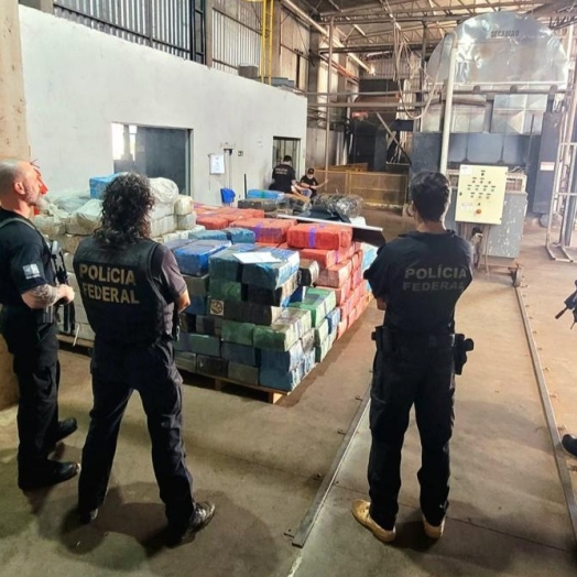 PF destrói 9 toneladas de drogas na terceira operação de incineração do ano