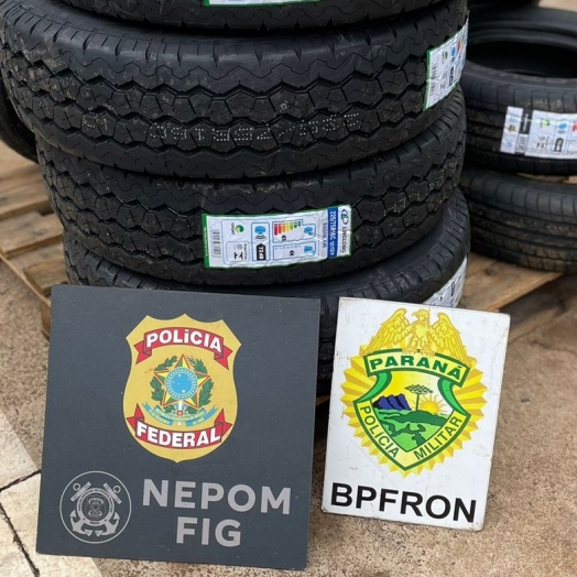 PF E BPFRON  fecham mais um depósito de mercadorias contrabandeadas em Foz do Iguaçu