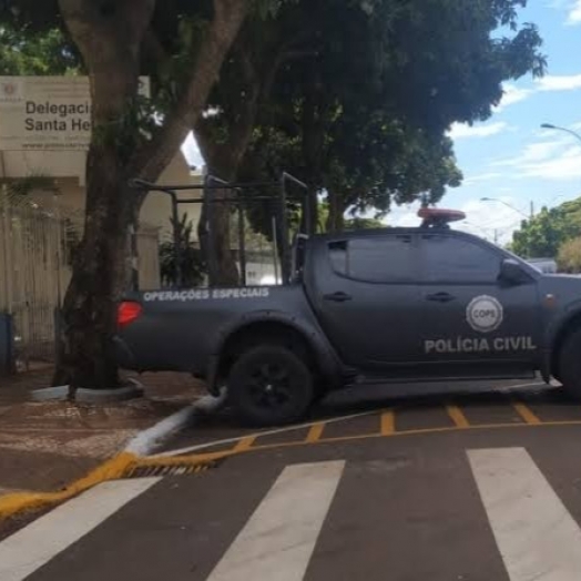PF e COPE prendem em Santa Helena traficante internacional de armas