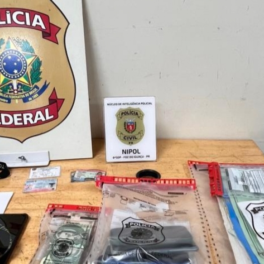PF e Polícia Civil prendem integrantes de quadrilha de furto de veículos em Foz do Iguaçu