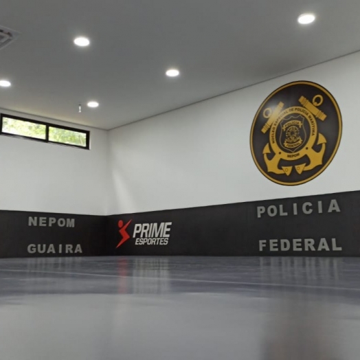 PF em Guaíra inaugura Centro de Treinamento em Lutas com a presença de campeão do UFC