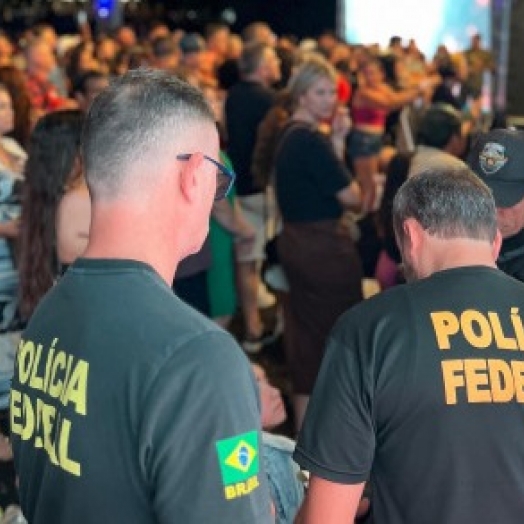 PF fiscaliza segurança de grande evento em São Miguel do Iguaçu