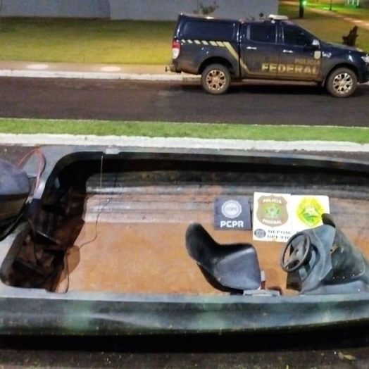 PF, PC e PM apreendem mais de uma tonelada de drogas em Santa Helena