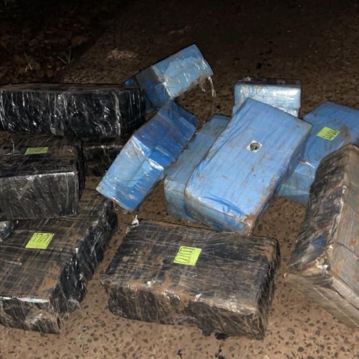 PF, PC e PM realizam operação de repressão aos crimes transfronteiriços em Foz do Iguaçu