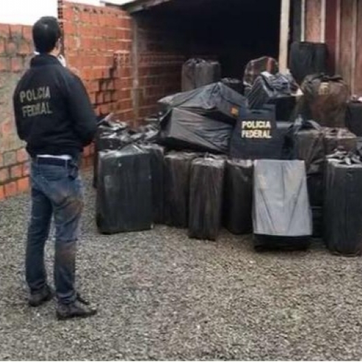 PF prende criminosos que atuavam no tráfico internacional de drogas e contrabando em Itaipulândia