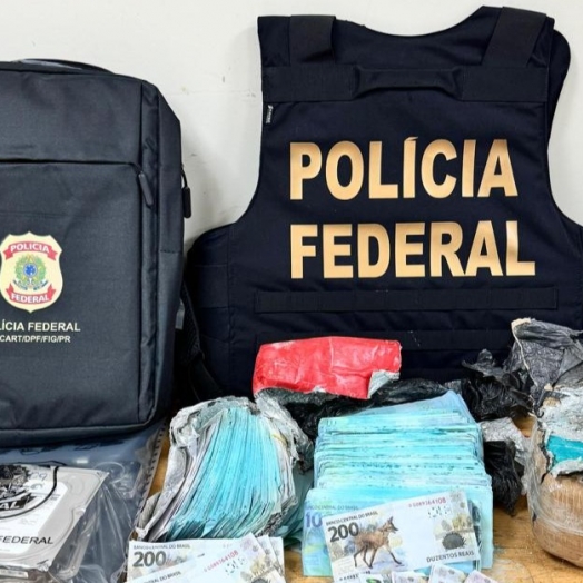 PF prende em flagrante homem com diversos arquivos de abuso infanto-juvenil armazenados