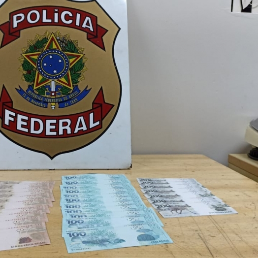 PF prende homem com R$ 3 mil em cédulas falsas recebidas pelos Correios em Foz do Iguaçu