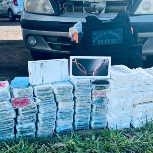 PF prende militar com carga de mercadorias descaminhadas em Céu Azul