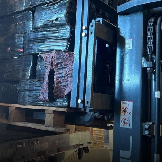 PF realiza incineração de mais de 8 toneladas de drogas na região da tríplice fronteira