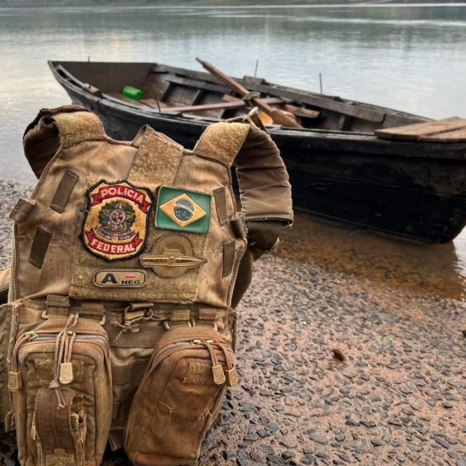 PF resgata dois pescadores em naufrágio no Lago de Itaipu