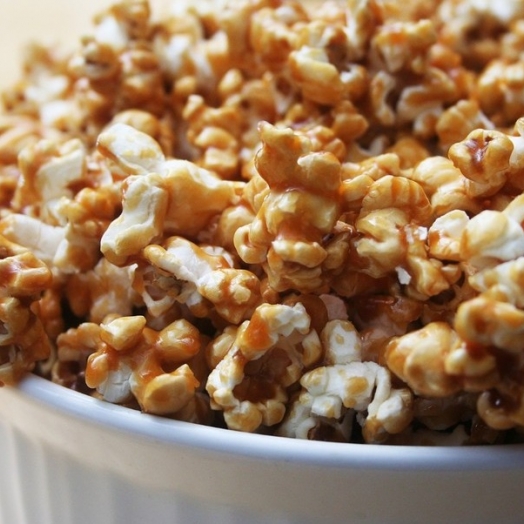 Pipoca Caramelada