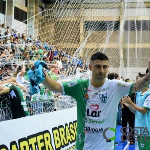 Pivô ex-Aymoré e Foz Cataratas acerta com União da Vitória Futsal