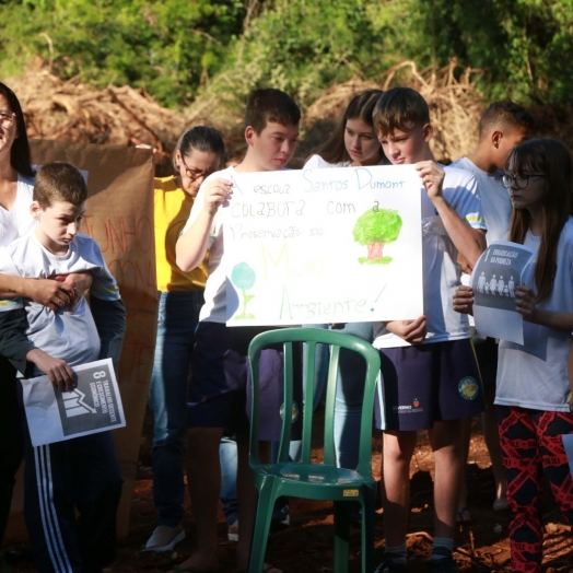 Plantio de mais de mil árvores em São Pedro marca o Dia do Meio Ambiente em Missal