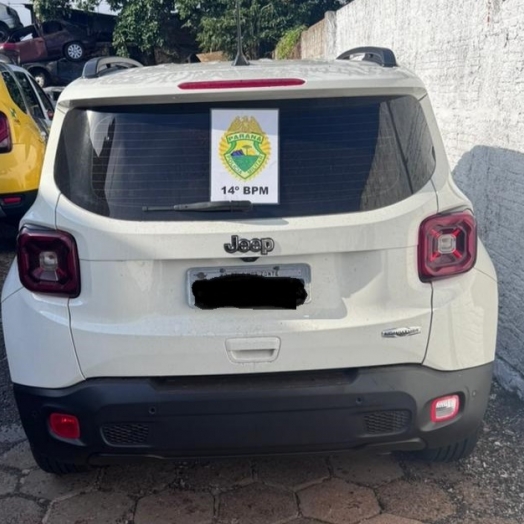 PM atende ocorrência de trânsito com desobediência em Santa Terezinha de Itaipu