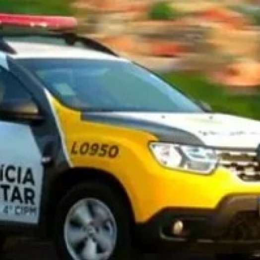 PM atende ocorrência de violência doméstica contra gestante em São Miguel do Iguaçu