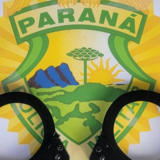 PM cumpre mandado de prisão em São Miguel do Iguaçu