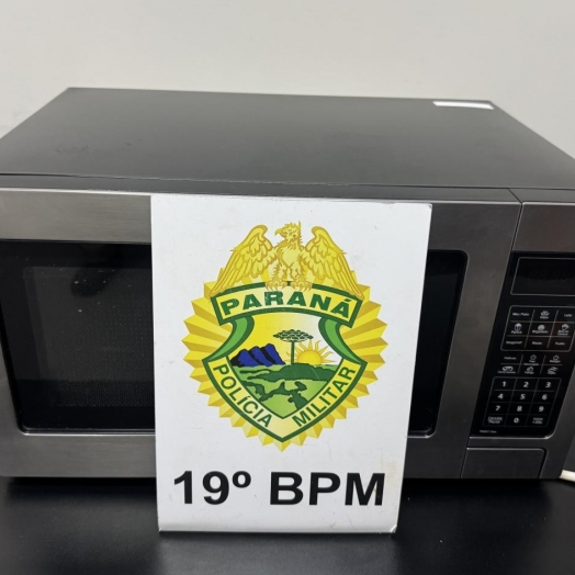 PM de Santa Helena prende irmãos após furto; um tem mandado de prisão em aberto