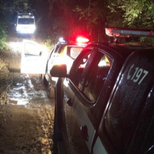 PM encontra carro ligado a homicídio durante patrulhamento em Medianeira