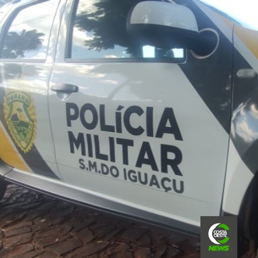 PM prende autor de furto em São Miguel do Iguaçu
