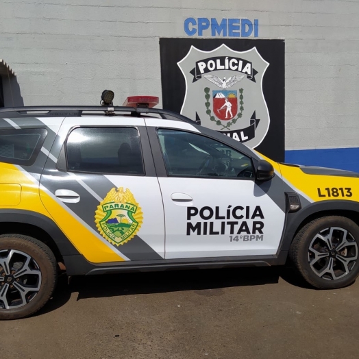 PM prende homem com mandado de prisão em aberto