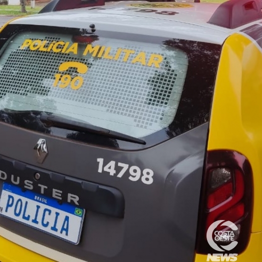 PM prende indivíduo por falsidade ideológica em Medianeira