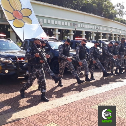 PM realiza lançamento da Operação Pronta Resposta em Medianeira