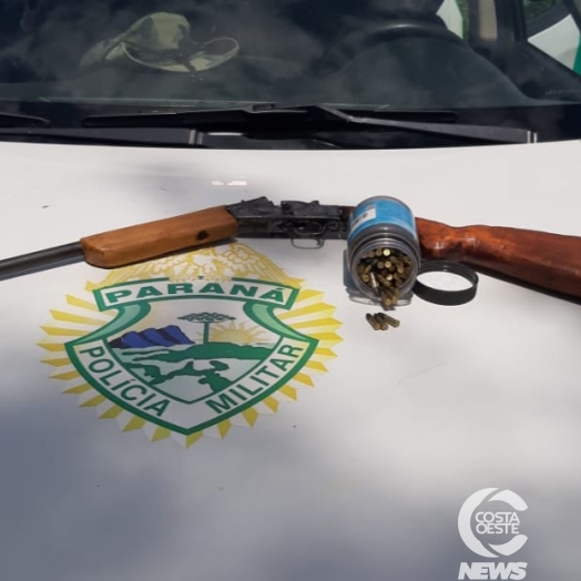 Polícia Ambiental prende caçador no Parque Nacional do Iguaçu