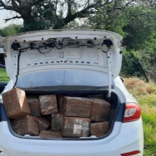 Polícia apreende 736kg de maconha em Vera Cruz do Oeste