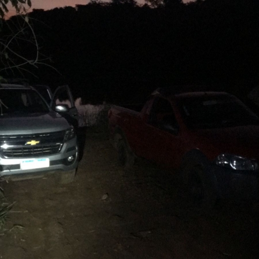 Polícia apreende em Santa Helena veículos utilizados no tráfico de drogas