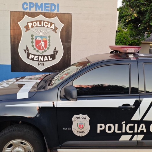 Polícia Civil cumpre dois mandados de prisão em Santa Helena