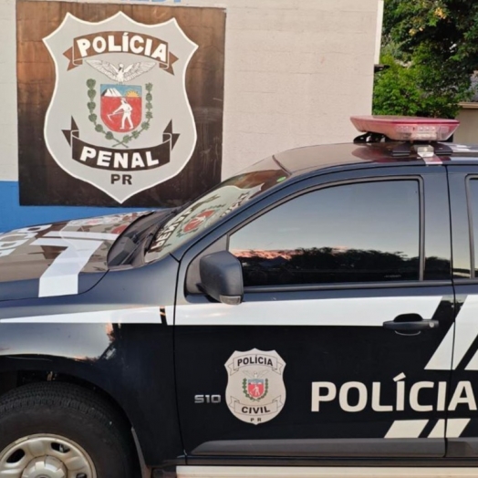 Polícia Civil cumpre mandado de prisão em Santa Helena por ato obsceno