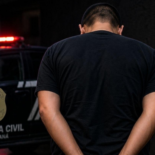 Polícia Civil cumpre mandado de prisão por condenação por furto em Santa Helena