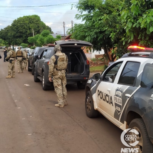 Polícia Civil cumpre mandados de busca e apreensão em Santa Helena