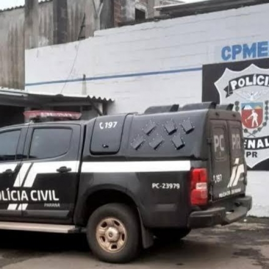 Polícia Civil de Santa Helena cumpre mandado de prisão contra condenado por receptação