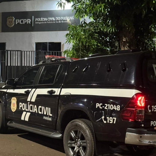 Policia Civil de Santa Helena cumpre mandado de prisão em desfavor de rapaz de 27 anos