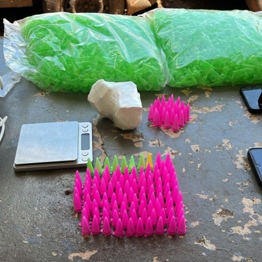 Polícia Civil de Santa Helena prende homem por tráfico de drogas e violência doméstica