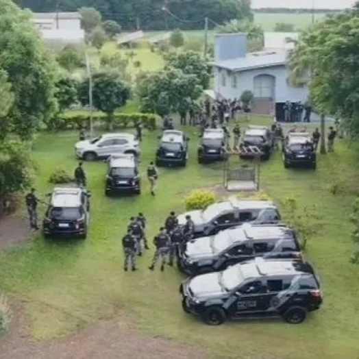 Polícia Civil detalha operação contra quadrilha que atuava na BR-277