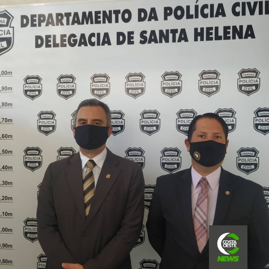 Polícia Civil e MP apreendem materiais que devem auxiliar em investigações contra fraudes em licitações em Santa Helena e São Miguel