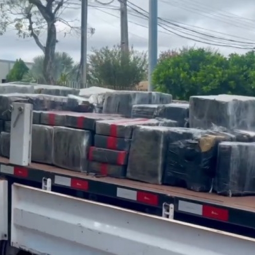 Polícia Civil incinera 1,5 tonelada de drogas em São Miguel do Iguaçu