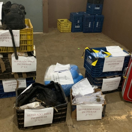 Polícia Civil incinera mais de três toneladas de drogas