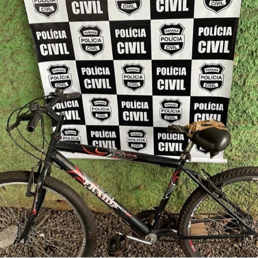 Polícia Civil indicia suspeito pela prática do crime de furto de bicicletas