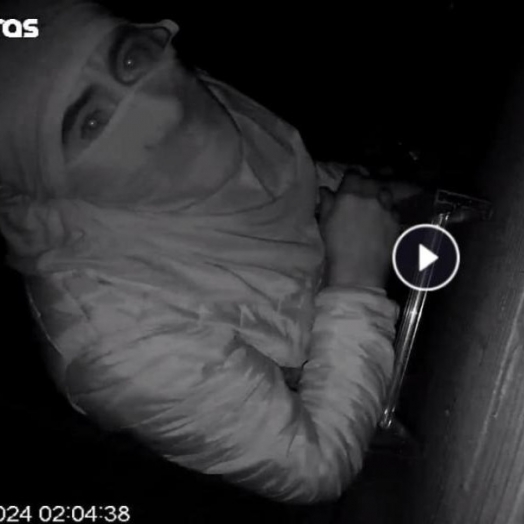 Polícia Civil investiga furtos ocorridos em Santa Helena e tenta localizar autor
