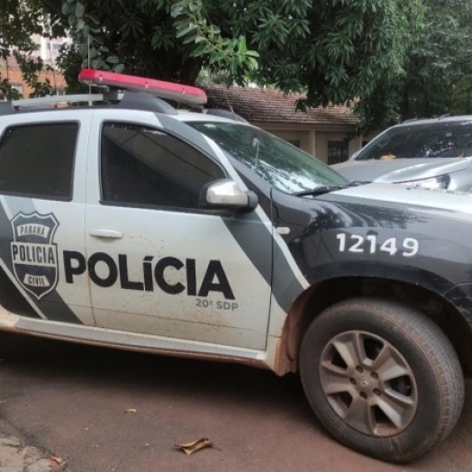 Polícia Civil prende acusado da autoria de homicídio em São José das Palmeiras