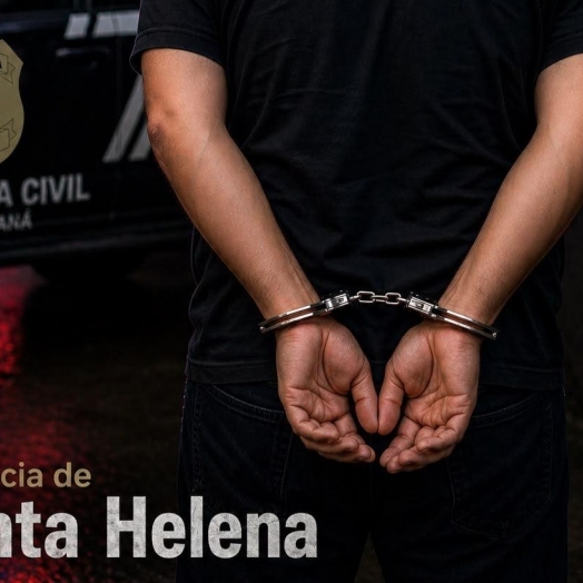 Polícia Civil prende homem por dívida de pensão alimentícia em Santa Helena