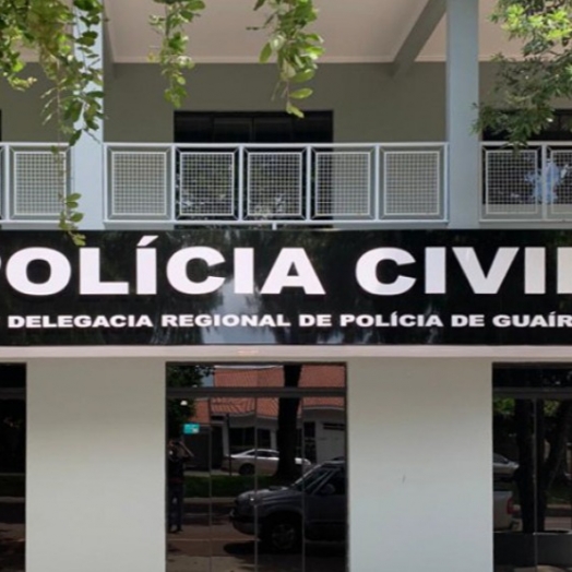 Polícia Civil prende suspeito de feminicídio em Guaíra